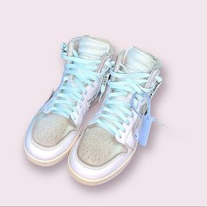 Off White Air Jordan 1 retro highs.